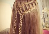 Ladder Braid Cute Girl Hairstyles Ladder Braid Bo