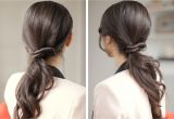 Ladder Braid Cute Girl Hairstyles Twisted Pony Tail