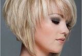 Layered A Line Bob Haircuts A Line Bob for Round Faces