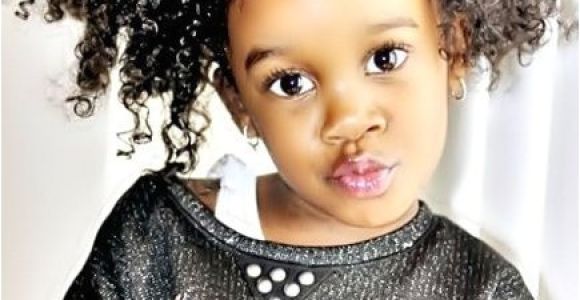 Little Black Girl Hairstyles for Curly Hair 14 Cute and Lovely Hairstyles for Little Girls Pretty