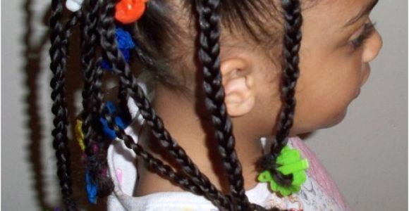 Little Girl Braids and Beads Hairstyles 9 Adorable Braided Hairstyles for Black Girls with Beads