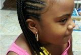 Little Girl Braids and Beads Hairstyles Braids with Beads for Little Girl