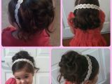 Little Girl Hairstyles for Flower Girl Flower Girl Hair Joanne S Wedding â¤ Pinterest