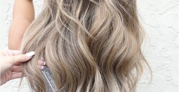 Long Blonde Hairstyles Tumblr Long ash Blonde Balayage Beige Hair Haare In 2018