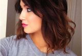 Long Bob Haircuts Brunette 20 Best Brunette Bob Haircuts