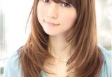 Long Hair with Bangs Korean Este Peinado Para Ale Clothes Pinterest