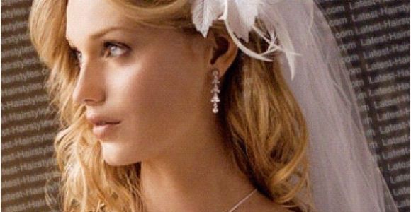 Long Hair with Veils Wedding Hairstyles Romantic Bridal Hairstyles 365greetings