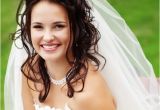 Long Hair with Veils Wedding Hairstyles Spring Wedding Hairstyles for Long Hair with Veil and