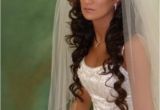 Long Hair with Veils Wedding Hairstyles Wedding Hairstyles with Veil