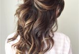 Long Hairstyles Down Dos Half Up Half Down Wedding Hairstyles – 50 Stylish Ideas for Brides