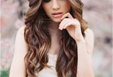 Long Loose Curls Wedding Hairstyles 35 Beautiful and Trendy Hairstyles for Long Hair