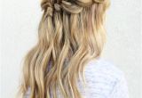 Loop Waterfall Braid L Cute Hairstyles 129 Amazing Waterfall Braid You Must Try