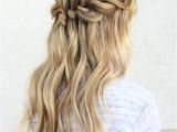 Loop Waterfall Braid L Cute Hairstyles 129 Amazing Waterfall Braid You Must Try