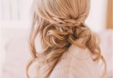 Loose Braided Bridal Hairstyles 16 Stunning Half Up Half Down Wedding Hairstyles