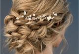 Loose Braided Bridal Hairstyles Beautiful Loose Braided Updos Bridal Hairstyle Perfect for