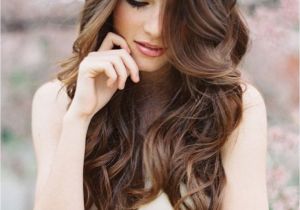 Loose Curl Hairstyles for Wedding Most Beautiful Bridal Wedding Hairstyles for Long Hair