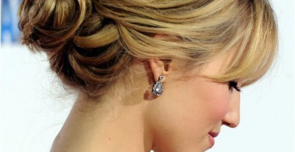 Loose Low Bun Wedding Hairstyles Loose Bun Hairstyles Weekly