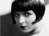 Louise Brooks Bob Haircut Cinema Connection Louise Brooks Bobs Her Hair D so