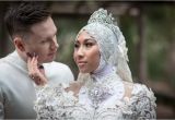 Malay Wedding Hairstyle Siti & Justin Celebrate In Style with Traditional Malay