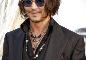 Man with Bob Haircut Johnny Depp Bob Haircut