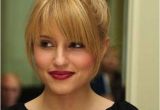 Medium Hairstyles Updos with Bangs Medium Length Hairstyles with Bangs Medium Length Idea