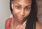 Medium Sized Braid Hairstyles Medium Sized Box Braids Hair Styles Pinterest