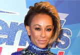 Mel B Latest Hairstyle Mel B S Bodysuit From America S Got Talent Leaves Little to the