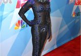 Mel B Short Hairstyles Mel B S Bodysuit From America S Got Talent Leaves Little to the