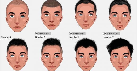 Men S Haircut Lengths Numbers A Few Hair Terms You May Need to Know