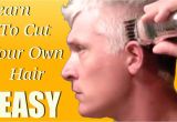 Men Self Haircut Learn How to Give Yourself A Haircut In 5 Minutes