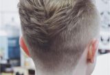 Mens Haircut Neckline the Neck Taper