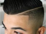 Mens Haircuts with Lines Line Up Haircut