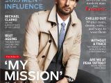 Mens Hairstyle Magazine Men’s Style Redesign Signaled by First Male Cover Star