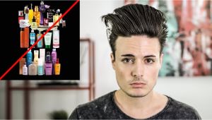 Mens Hairstyles and Products How to Have Great Hair with No Hair Product