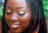 Micro Braids Hairstyles Updos Box Braids & Micro Braids