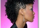 Mohawk Hairstyle with Braids 45 Fantastic Braided Mohawks to Turn Heads and Rock This