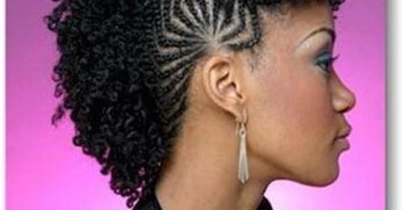 Mohawk Hairstyle with Braids 45 Fantastic Braided Mohawks to Turn Heads and Rock This