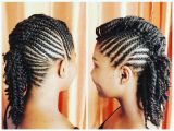 Mohawk Hairstyle with Braids Mohawk Braid Hairstyles Black Braided Mohawk Hairstyles