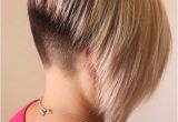 Nape Shaved Bob Haircut 15 Cool Shaved Nape Bob Haircuts