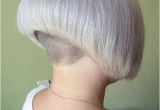 Nape Shaved Bob Haircut 15 Shaved Bob Hairstyles Ideas