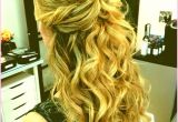 Nice Hairstyles Half Up Half Down Appealing 23 Prom Hairstyles Half Up Half Down