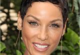 Nicole Murphy Bob Haircut Nicole Murphy Short Wavy Casual Pixie Hairstyle Medium