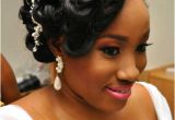 Nigerian Wedding Hairstyle Nigerian Brides Wedding Hairstyle Ideas 2018