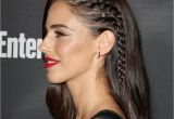 One Side Braid Hairstyles 30 Amazing Party Hair Styles and How to Recreate them