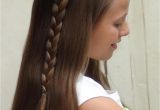 One Side Braid Hairstyles Marvelous E Side French Braid Hairstyles U Odmalicka Pic for