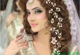 Pakistani Hairstyle for Wedding Best Pakistani Bridal Hairstyles