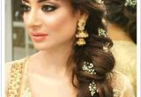 Pakistani Hairstyle for Wedding Latest Pakistani Bridal Wedding Hairstyles Trends 2018