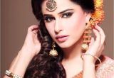 Pakistani Hairstyle for Wedding Pakistani Wedding Hairstyles for Long Hair top Pakistan