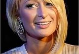 Paris Hilton Bob Haircut Paris Hilton asymmetrical Bob Hairstyle with Bangs