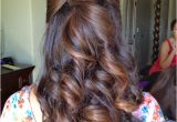 Pretty Hairstyles Hair Down Bridesmaid Half Up Half Down Hairstyle Hair In 2018